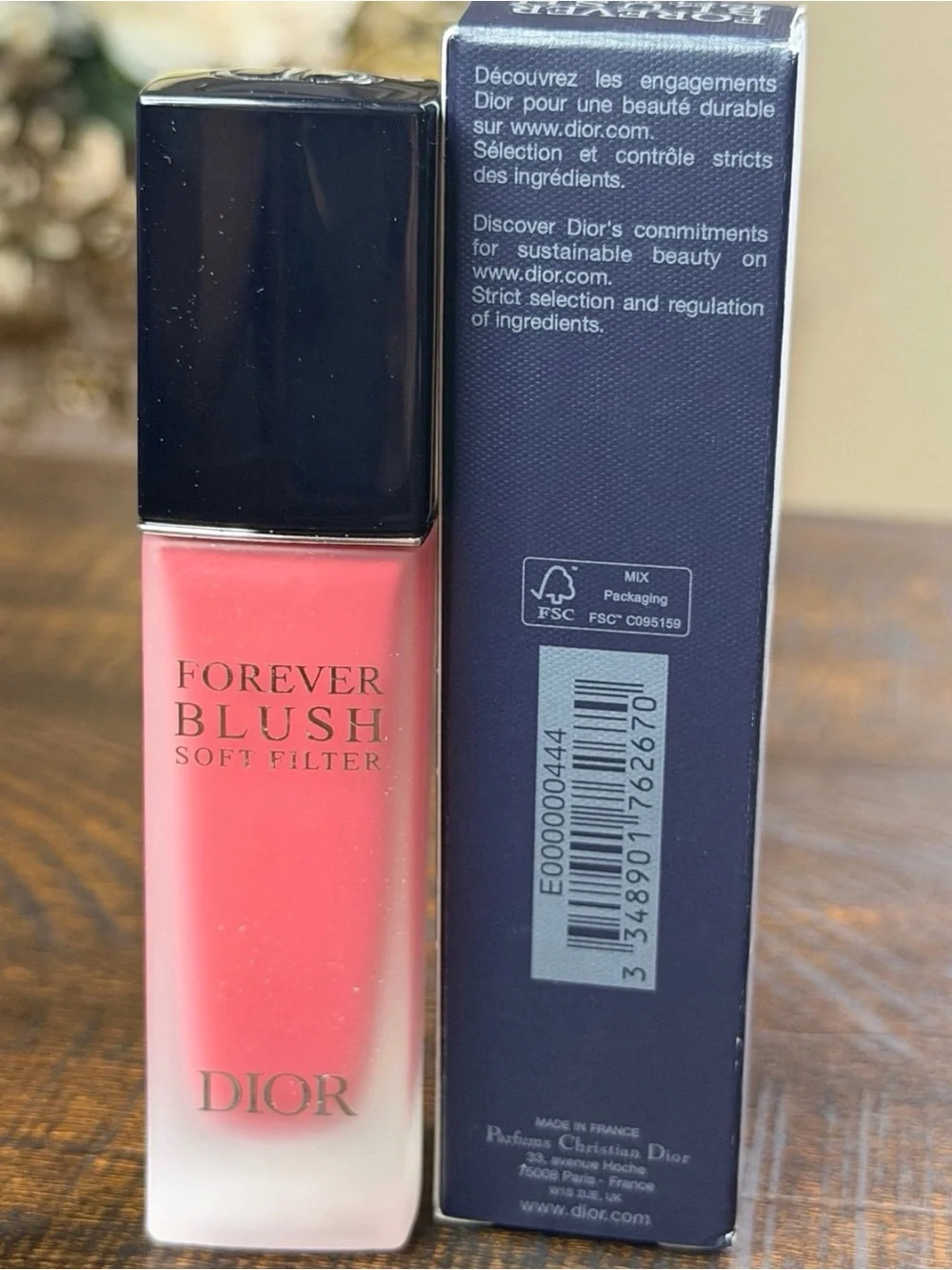 Dior Forever Blush Soft Filter Liquid Blush — 05-Lily
